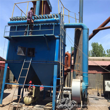 Industrial filter bag type dust collector extractor dust machine for sale